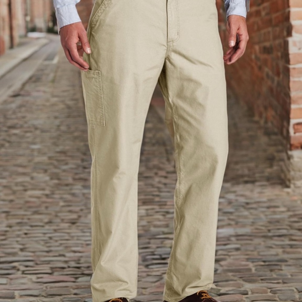 Carhartt Tan Cargo Pants Relaxed Fit